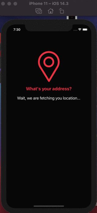 React Native Geolocation: How to Get Postal Address .